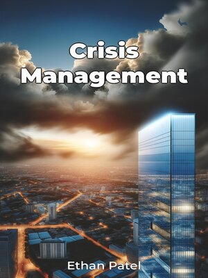 cover image of Crisis Management